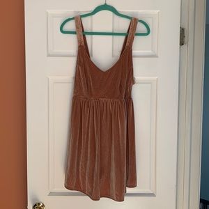 NWOT Saltwater Luxe Velvet Dress